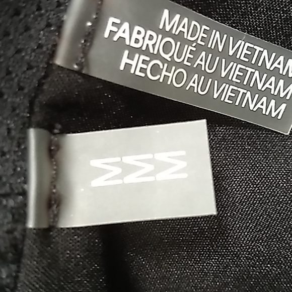 Calvin Klein Black Hooded Trench Coat. Size Medium  NWOT - Picture 13 of 16